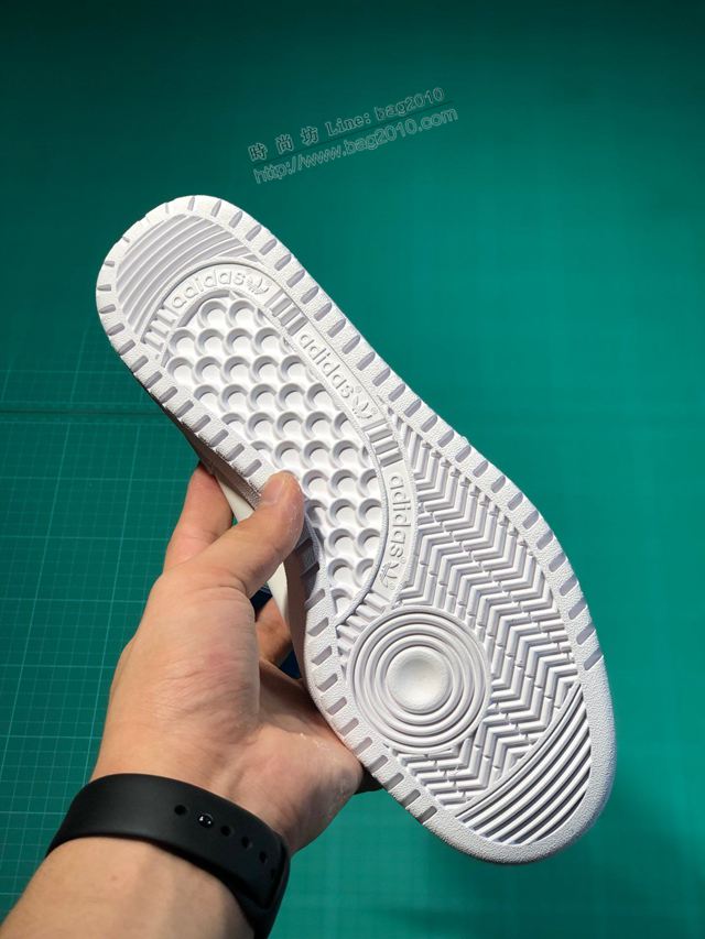 Adidas鞋 B41825 頭層皮 2019新款 阿迪達斯復古聯名款 Adidas低幫鞋 男女同款  hdx13315
